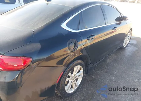 2016 Chrysler 200 Limited z USA, uszkodzony, nr VIN 1C3CCCAB5GN168823